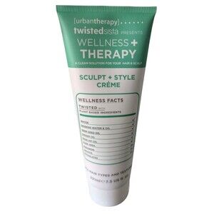 Urban Therapy Twisted Sista Wellness Therapy Sculpt and Style Cream 7.5oz New